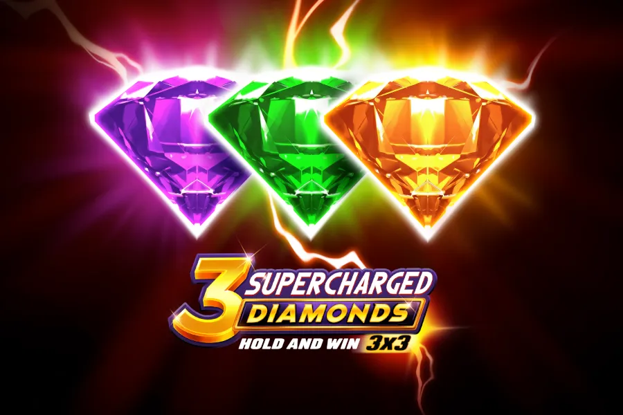 Play 3 Supercharged Diamonds