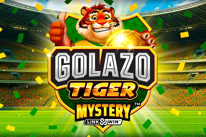 Play Golazo Tiger Mystery Link&Win